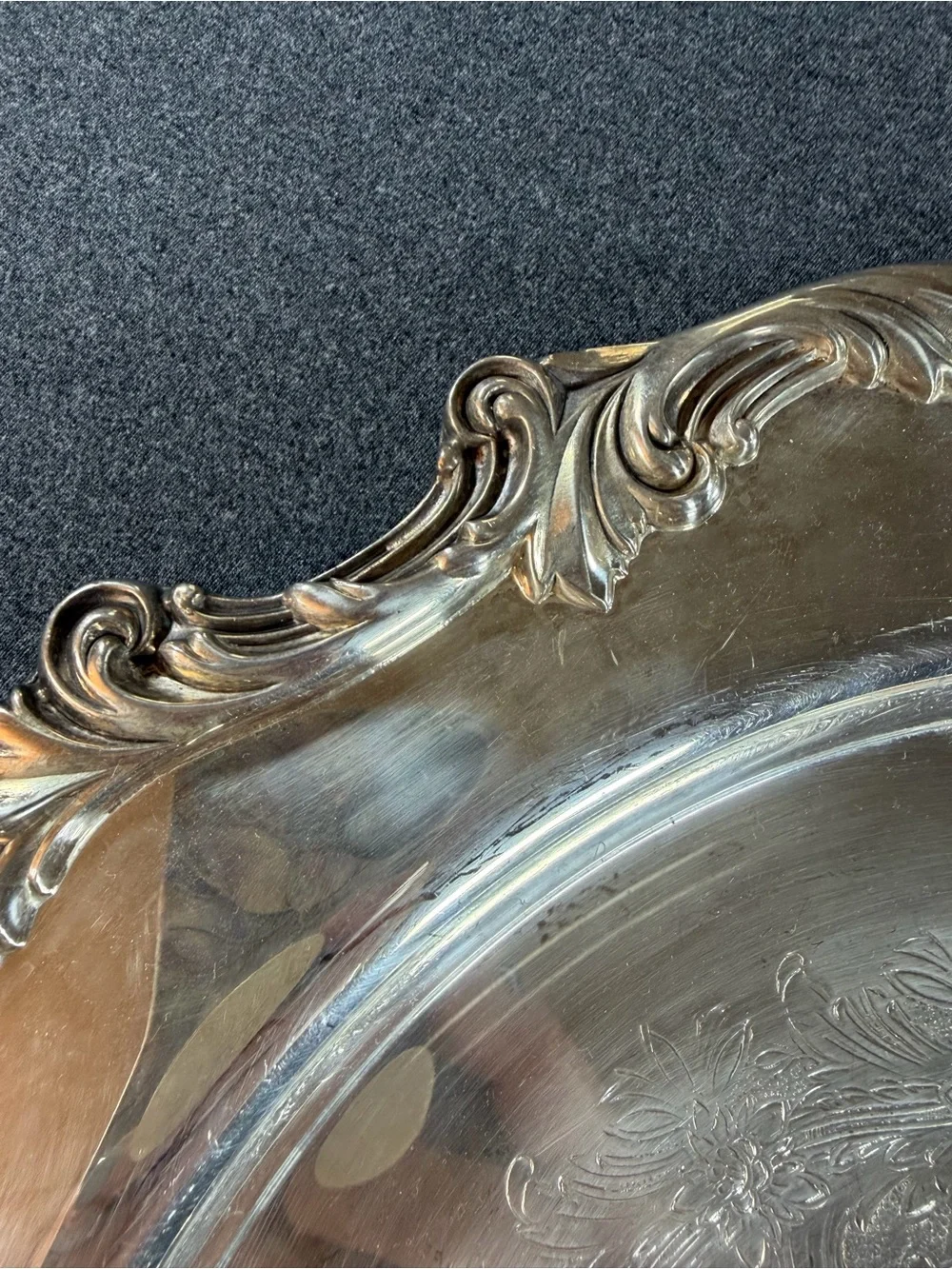 Reed & Barton this silverplate